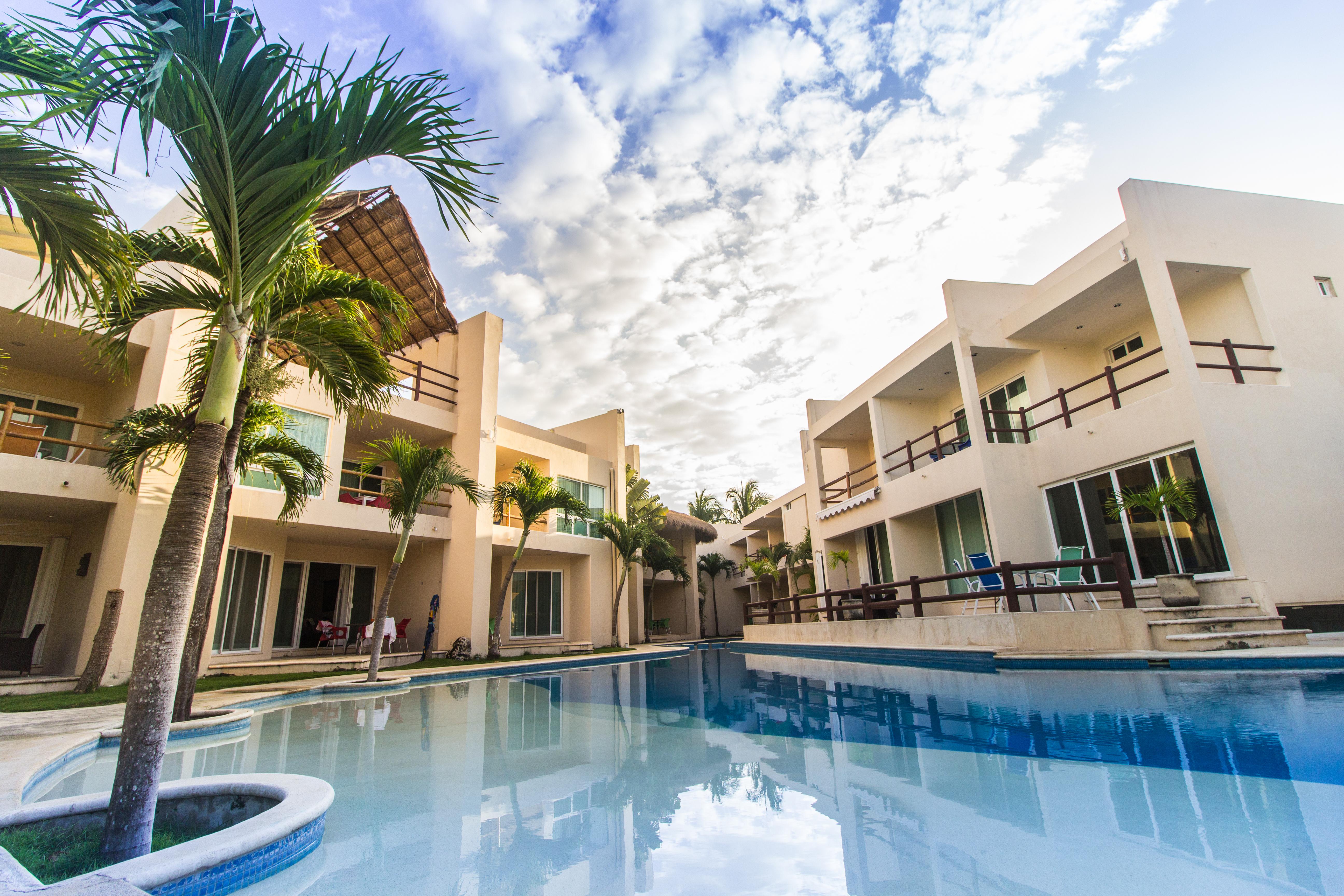 Coral Maya Stay Suites Пуерто Авентурас Екстериор снимка