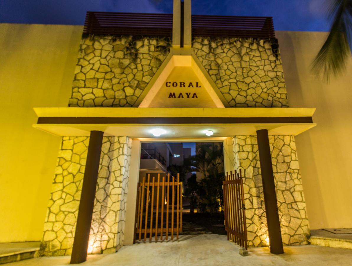 Coral Maya Stay Suites Пуерто Авентурас Екстериор снимка