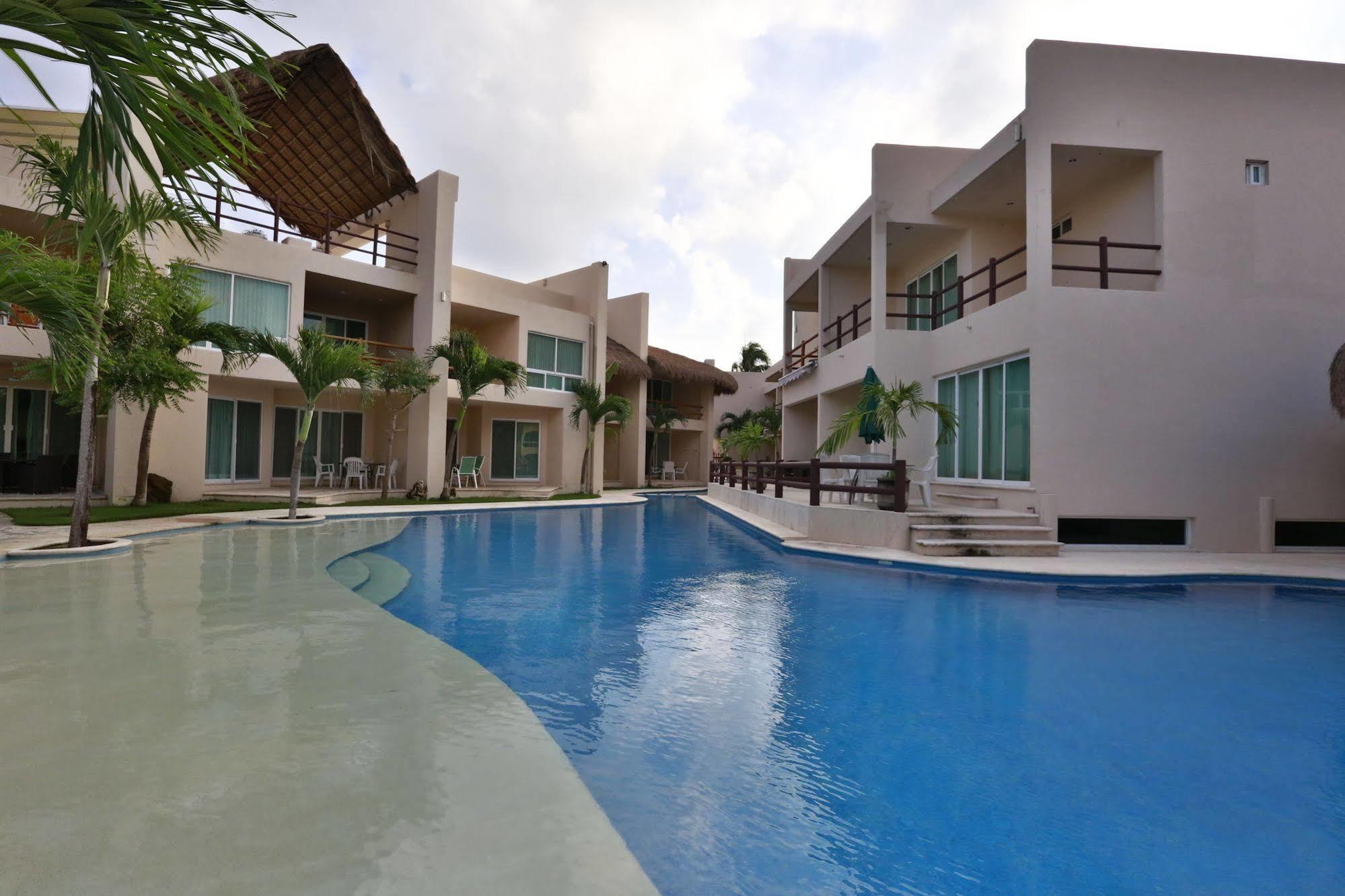 Coral Maya Stay Suites Пуерто Авентурас Екстериор снимка