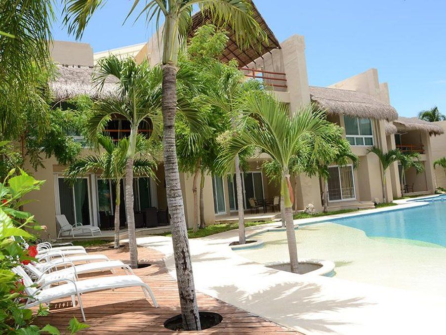 Coral Maya Stay Suites Пуерто Авентурас Екстериор снимка