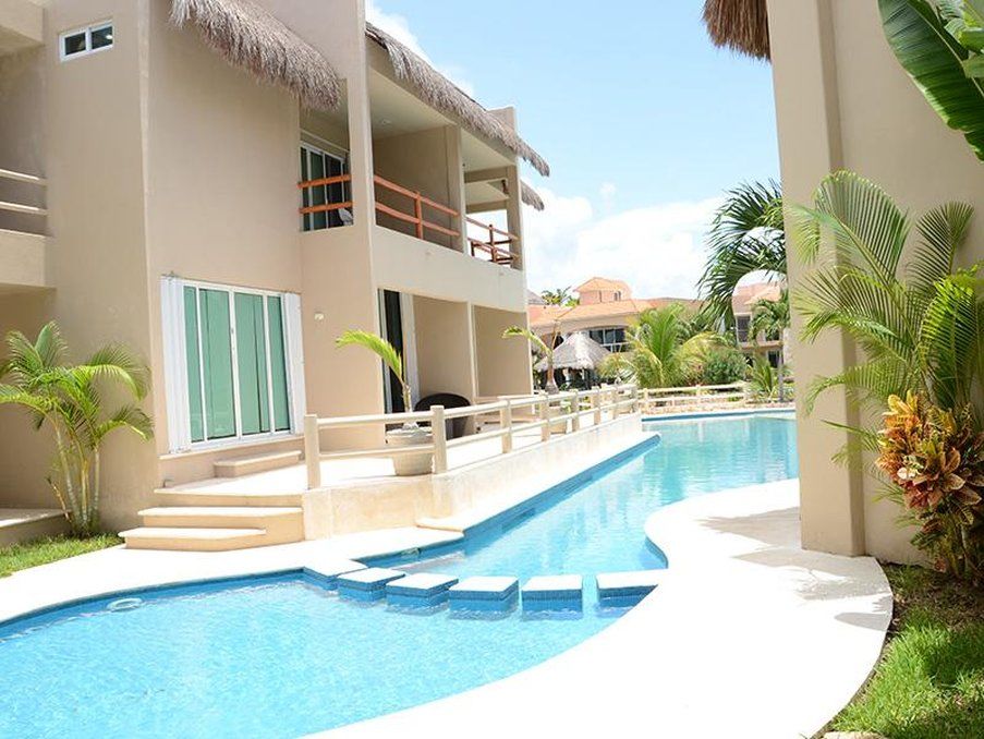 Coral Maya Stay Suites Пуерто Авентурас Екстериор снимка