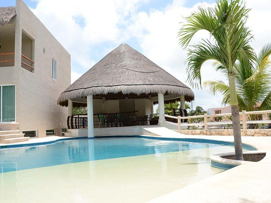 Coral Maya Stay Suites Пуерто Авентурас Екстериор снимка