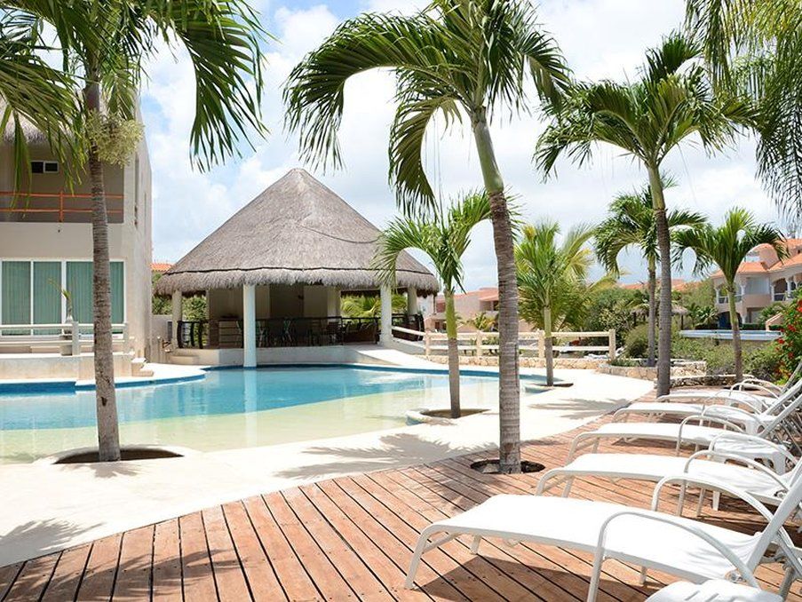 Coral Maya Stay Suites Пуерто Авентурас Екстериор снимка